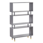 Libreria a 3 ripiani Simple Living Margo Mid-Century Modern - 59,5 h x 36 l x 11,8 p
