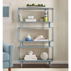 Libreria a 3 ripiani Simple Living Margo Mid-Century Modern - 59,5 h x 36 l x 11,8 p