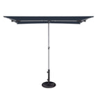 Ombrellone da balcone rettangolare SimplyShade Capri 4,96'x6,93'