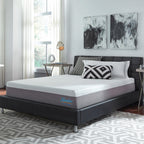 Materasso in memory foam gel Slumber Solutions da 12 pollici: scegli il tuo comfort