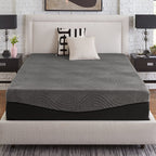 Materasso in memory foam color carbone attivo Slumber Solutions da 14 pollici