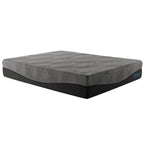 Materasso in memory foam color carbone attivo Slumber Solutions da 14 pollici