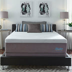 Slumber Solutions Scegli il tuo comfort Set di materassi in memory foam gel da 14 pollici