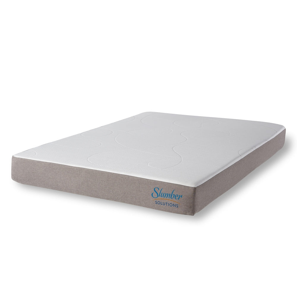 Materasso in memory foam gel Slumber Solutions da 8 pollici: scegli il tuo comfort