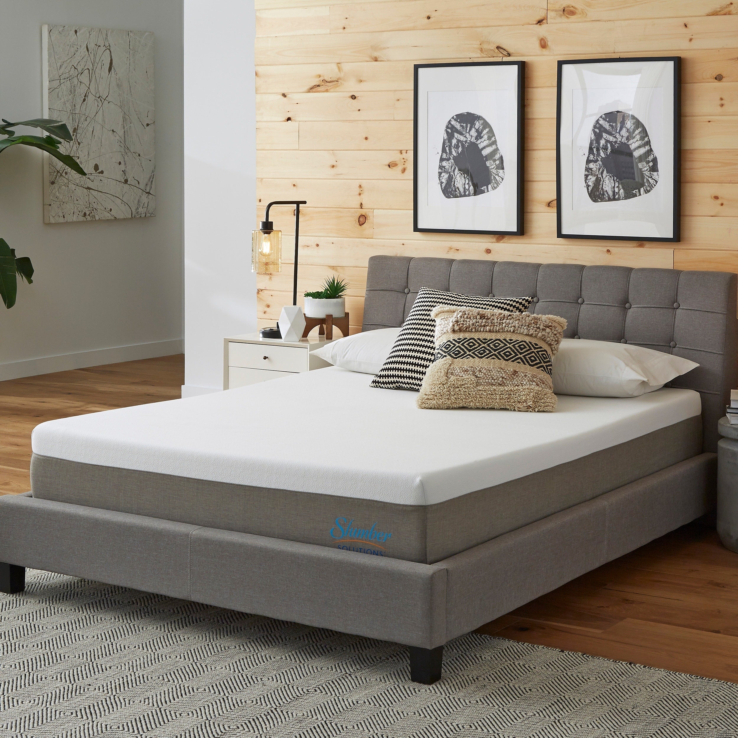 Materasso in memory foam gel Slumber Solutions Essentials da 12 pollici