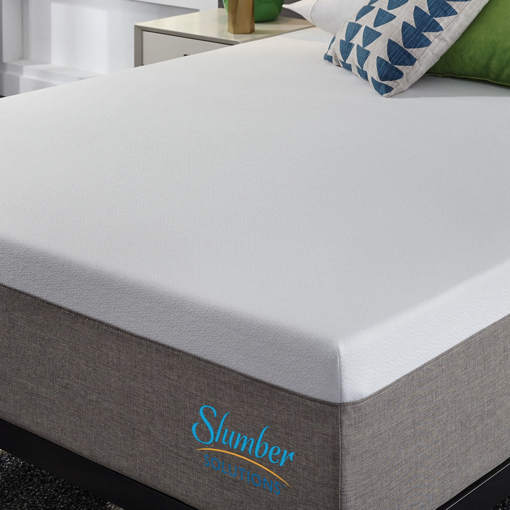 Materasso in memory foam gel Slumber Solutions Essentials da 12 pollici