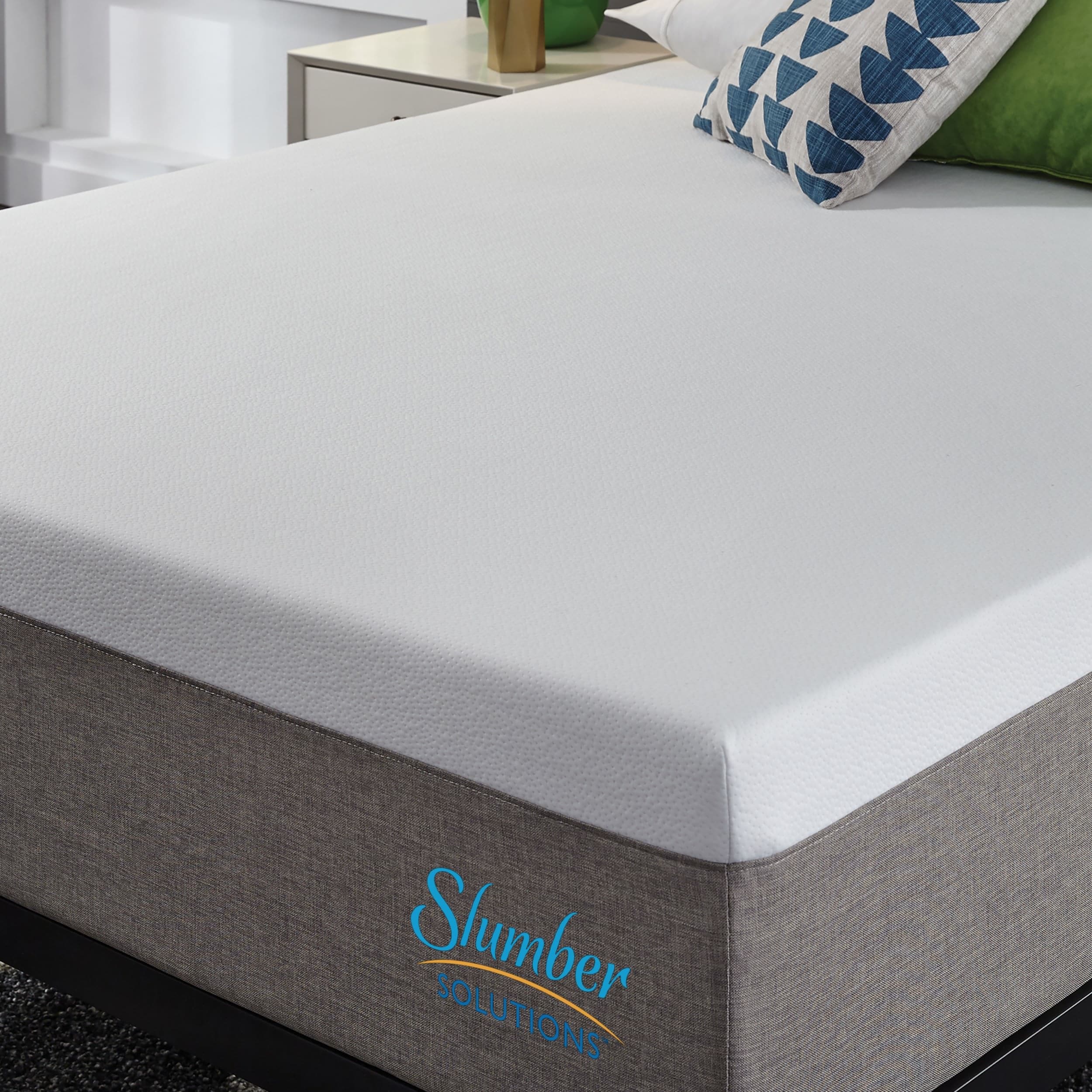 Materasso in memory foam gel Slumber Solutions Essentials da 12 pollici