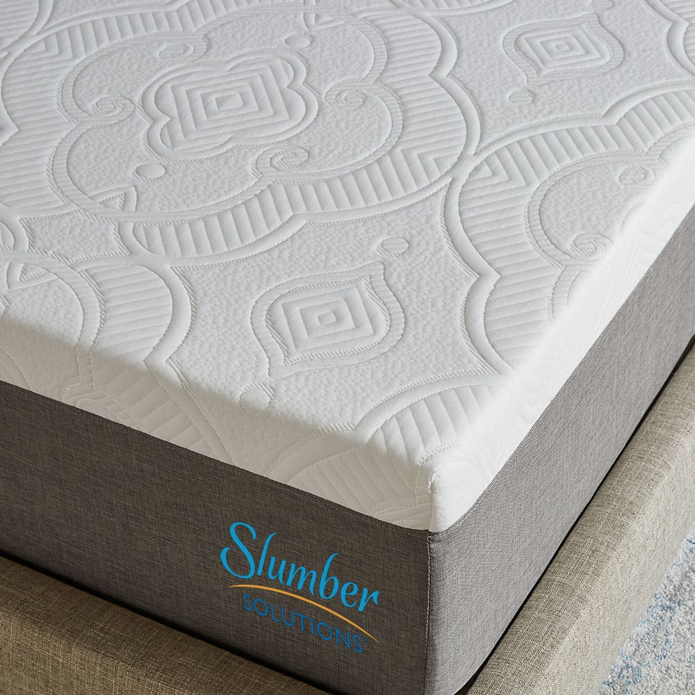 Materasso in memory foam NRGel Signature da 14 pollici di Slumber Solutions