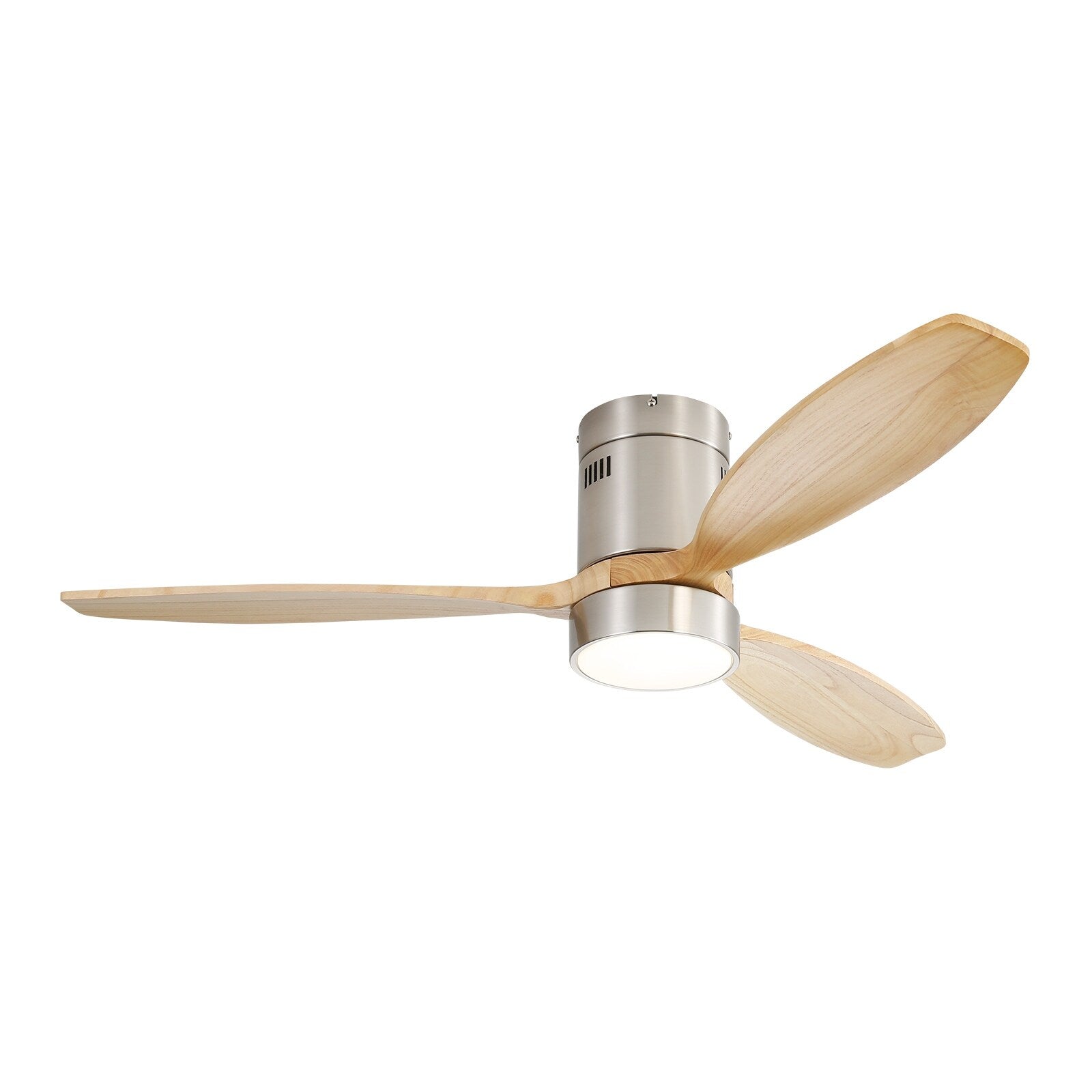 Ventilatore da soffitto a filo Sofucor da 52 pollici con telecomando, motore reversibile, luce integrata opzionale
