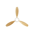Ventilatore da soffitto in legno per interni Sofucor 52 con telecomando, luce integrata opzionale