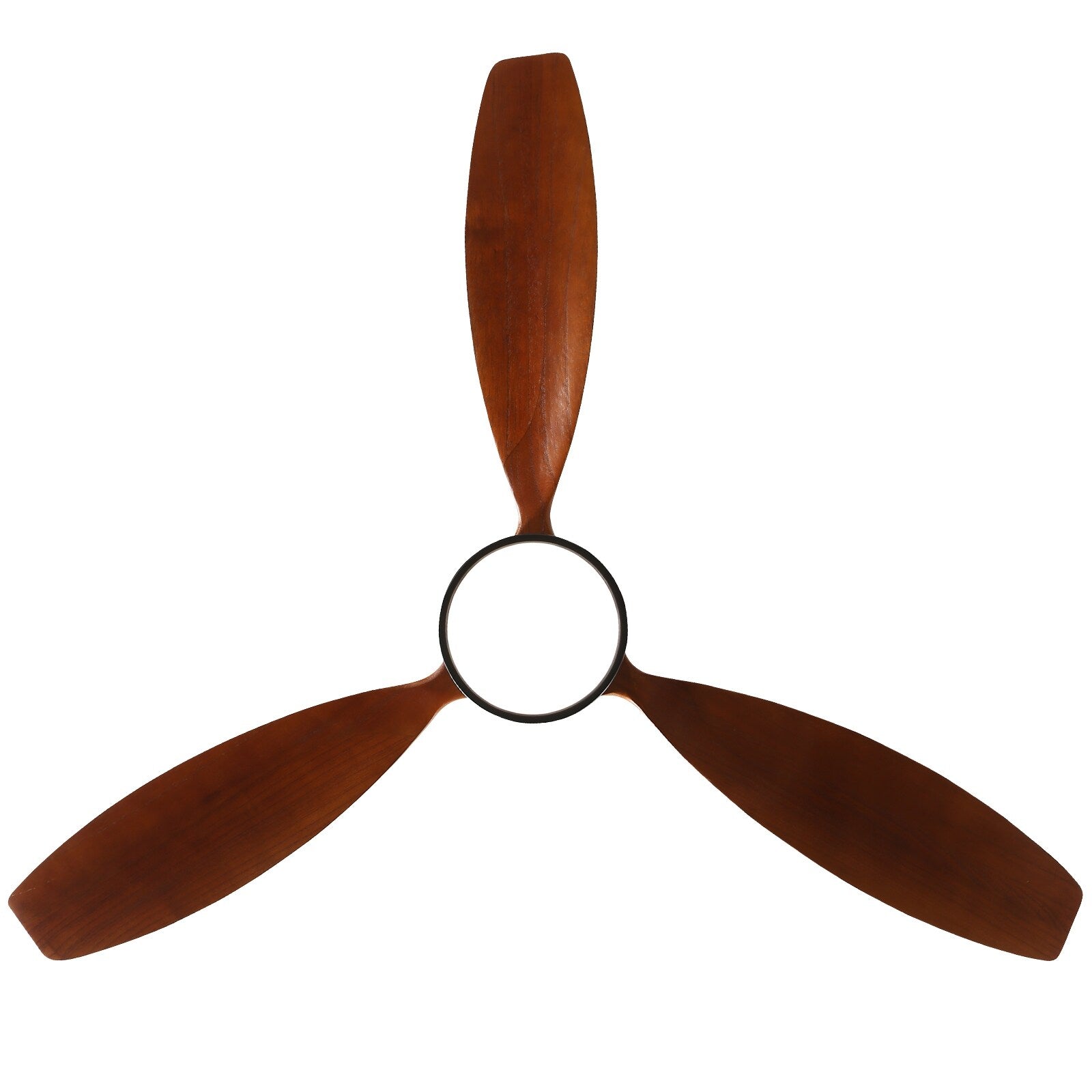 Ventilatore da soffitto in legno per interni Sofucor 52 con telecomando, luce integrata opzionale