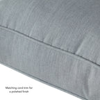 Set di cuscini da esterno Sunbrella Premium da 2 pezzi con seduta profonda