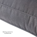 Set di cuscini da esterno Sunbrella Premium da 2 pezzi con seduta profonda