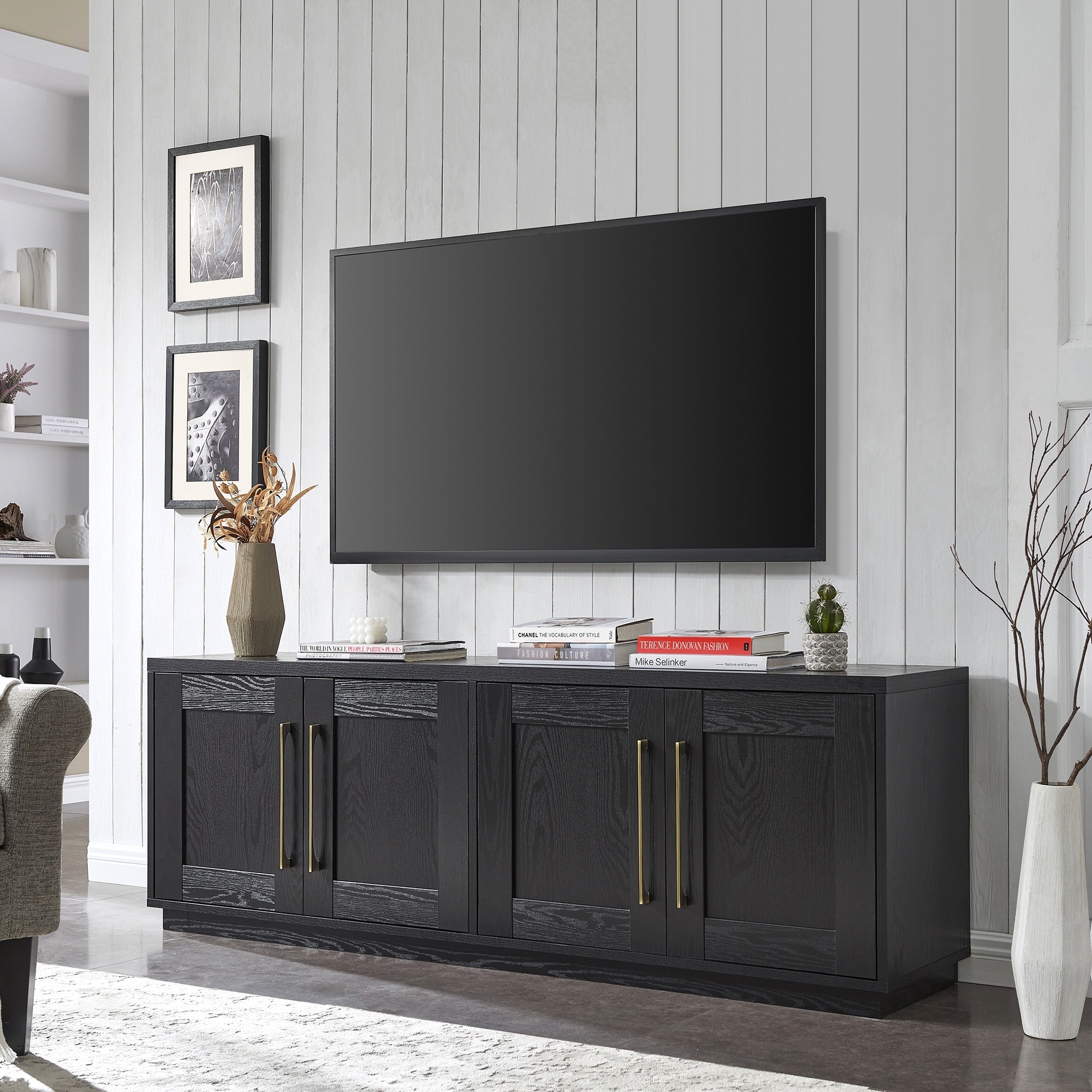 Supporto TV rettangolare Tillman per TV fino a 75