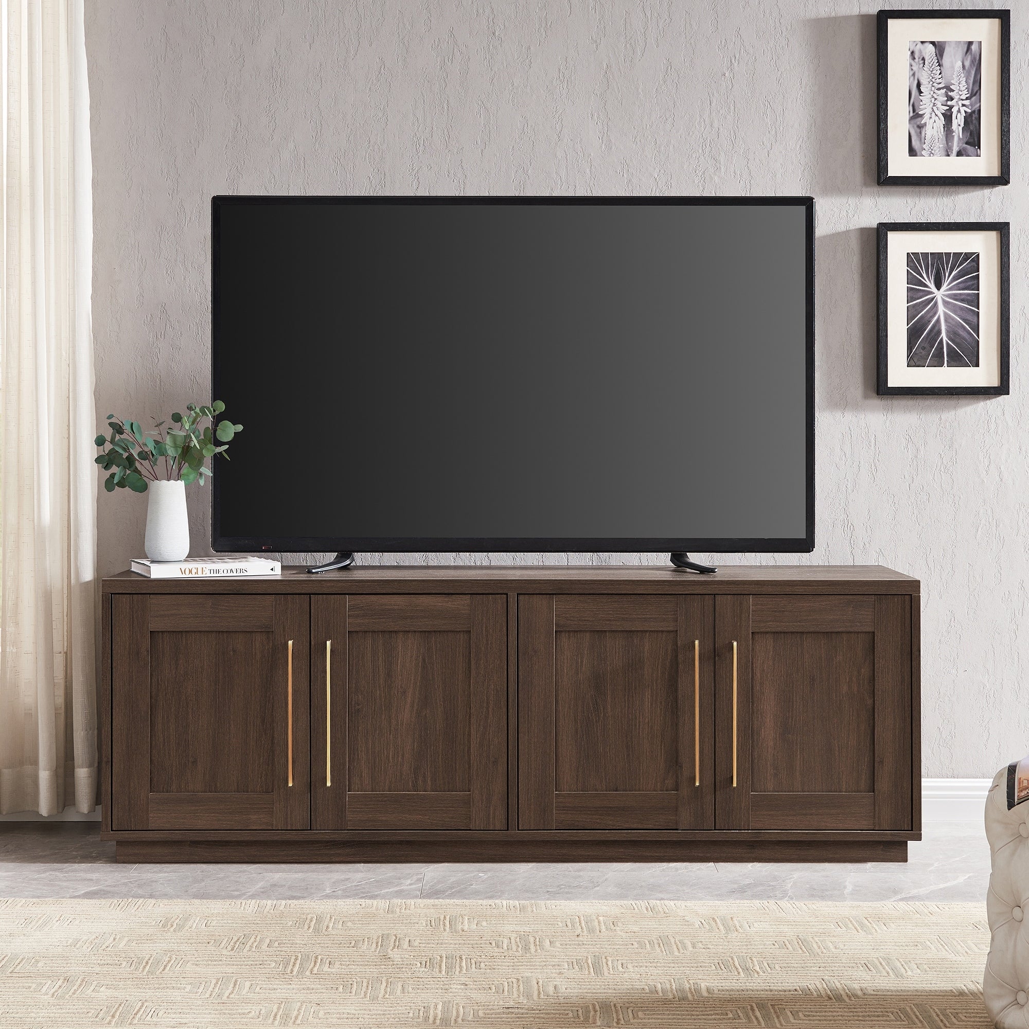 Supporto TV rettangolare Tillman per TV fino a 75