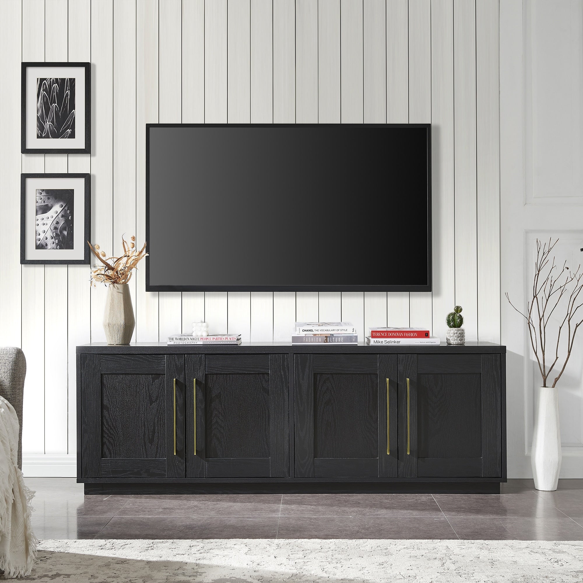 Supporto TV rettangolare Tillman per TV fino a 75