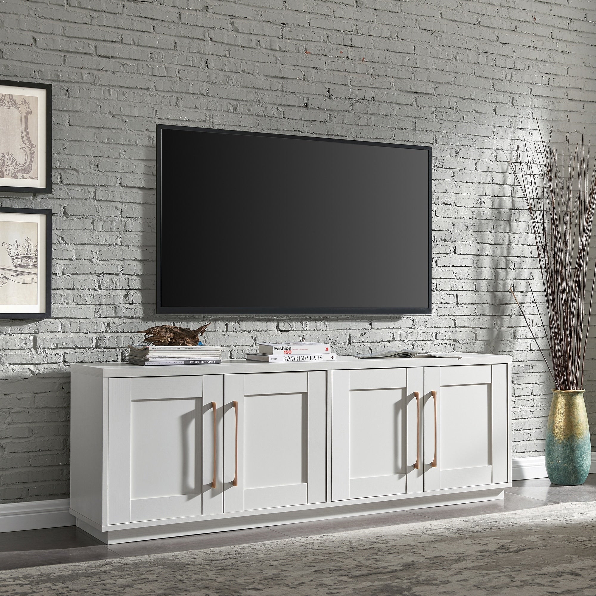 Supporto TV rettangolare Tillman per TV fino a 75