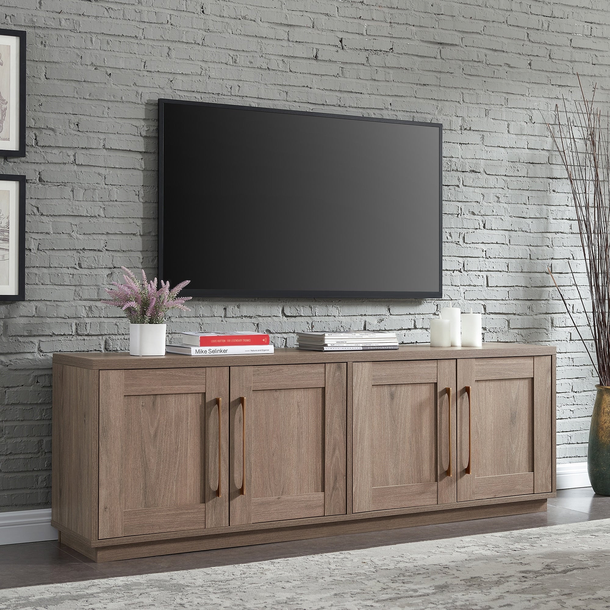 Supporto TV rettangolare Tillman per TV fino a 75