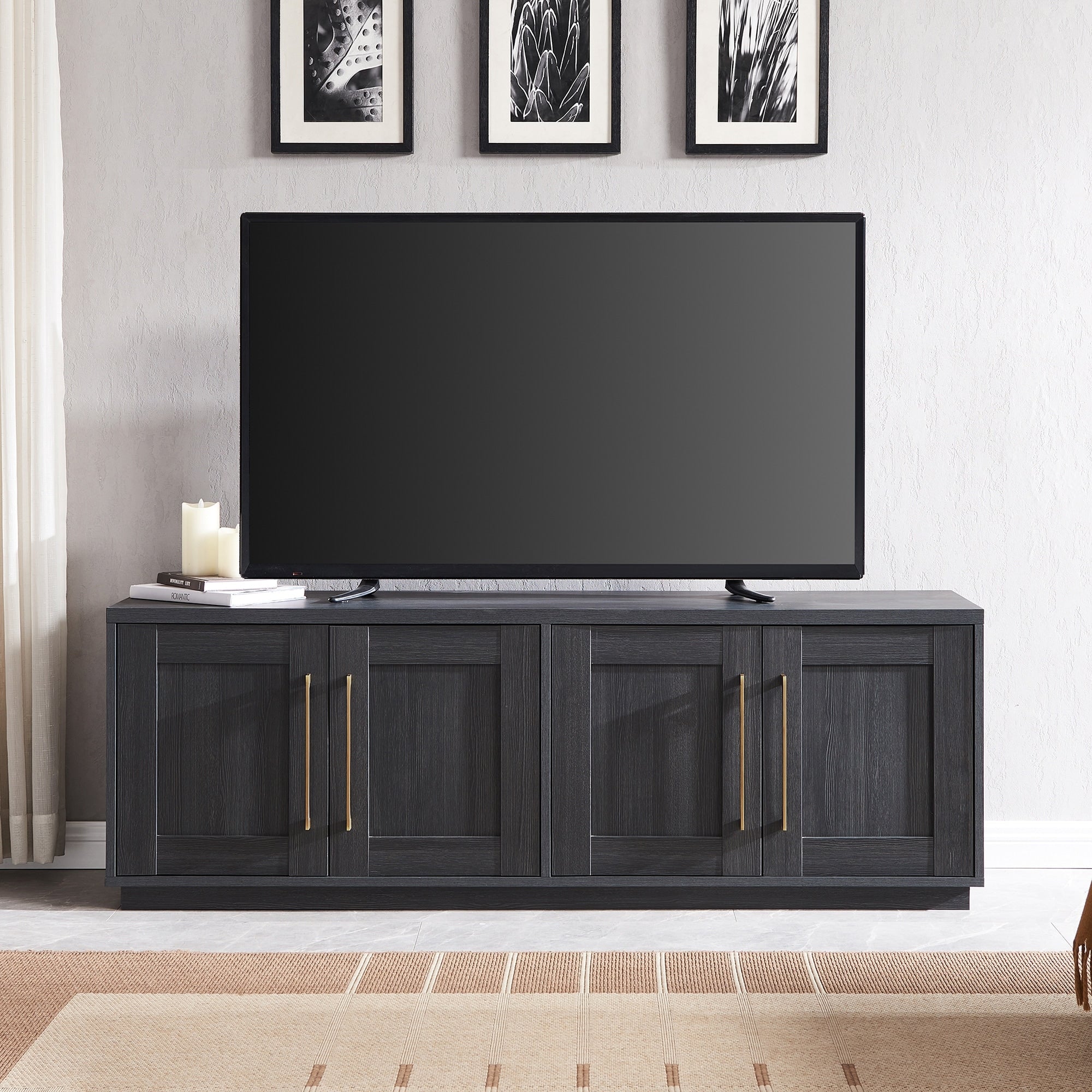 Supporto TV rettangolare Tillman per TV fino a 75