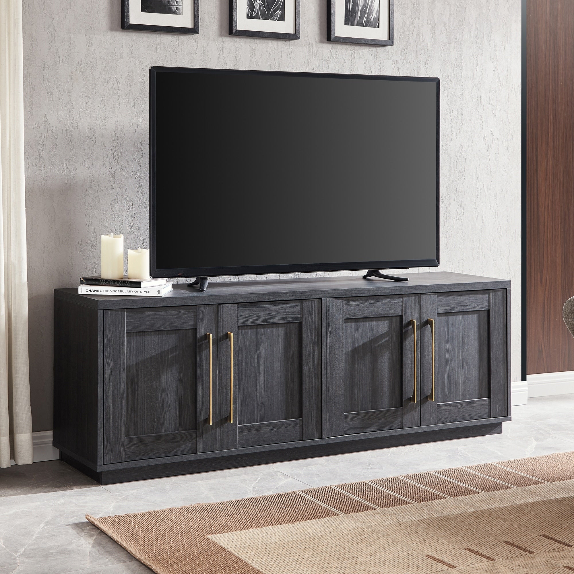 Supporto TV rettangolare Tillman per TV fino a 75