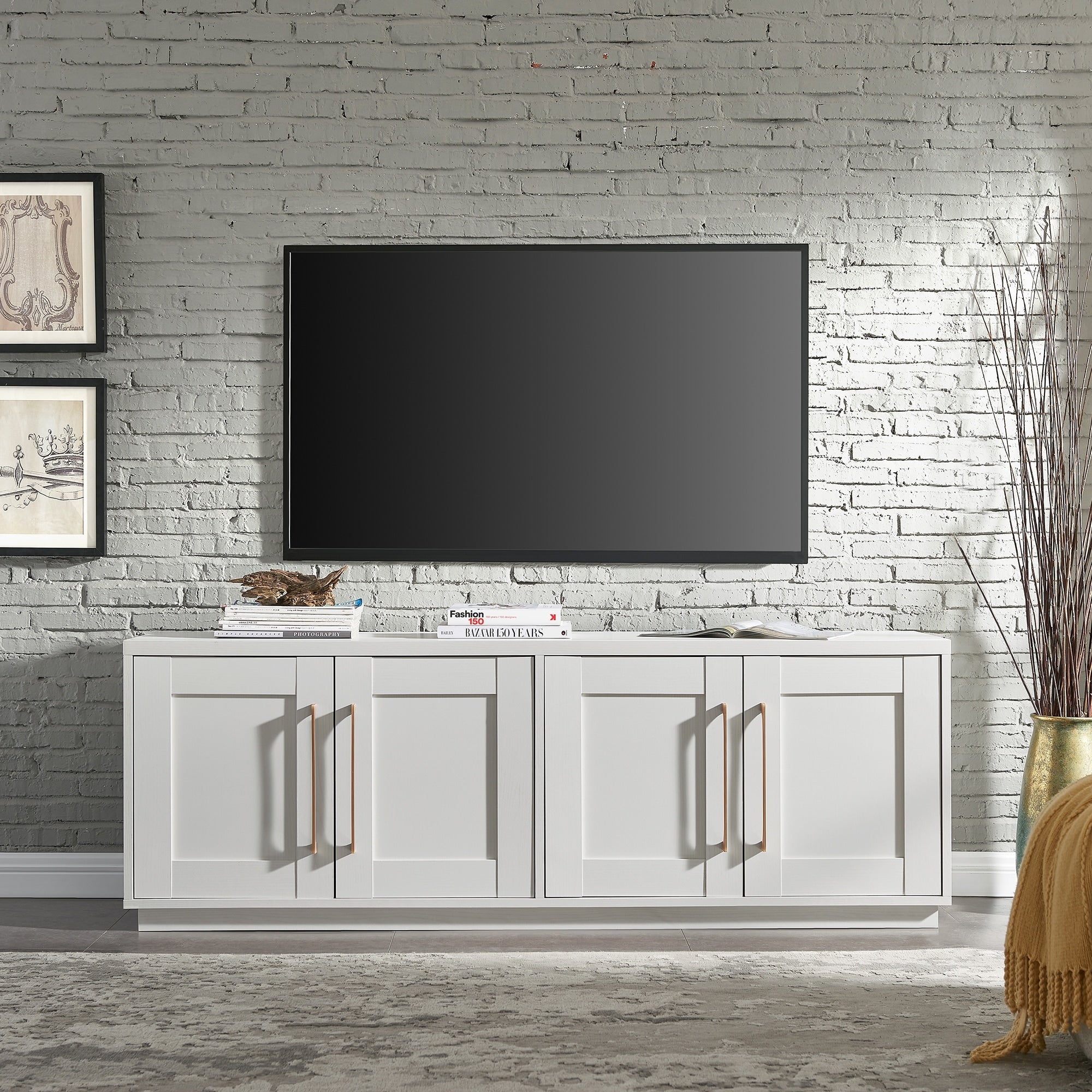 Supporto TV rettangolare Tillman per TV fino a 75