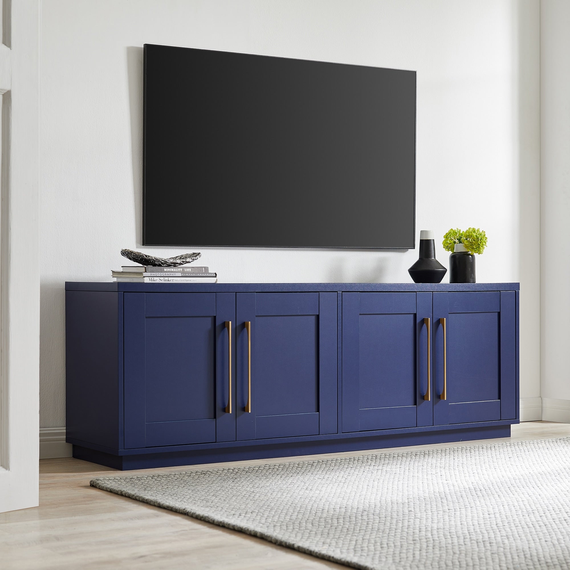 Supporto TV rettangolare Tillman per TV fino a 75