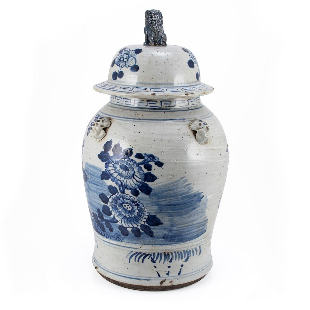 Vaso da tempio vintage, piante per quattro stagioni - Grande