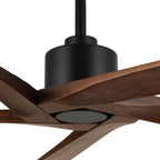 Ventilatore da soffitto per interni con motore CC WINGBO da 54 pollici senza luci - N/D