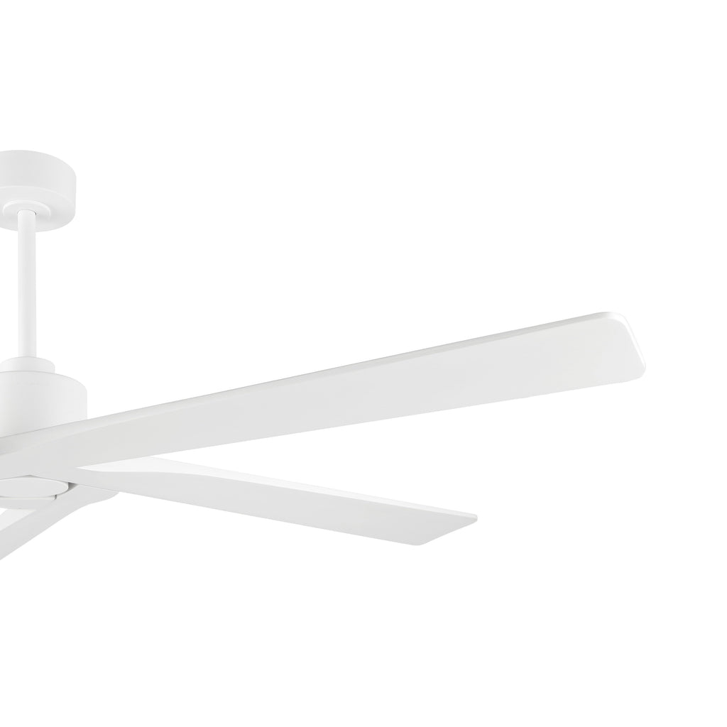 Ventilatore da soffitto per interni con motore CC WINGBO da 54 pollici senza luci - N/D