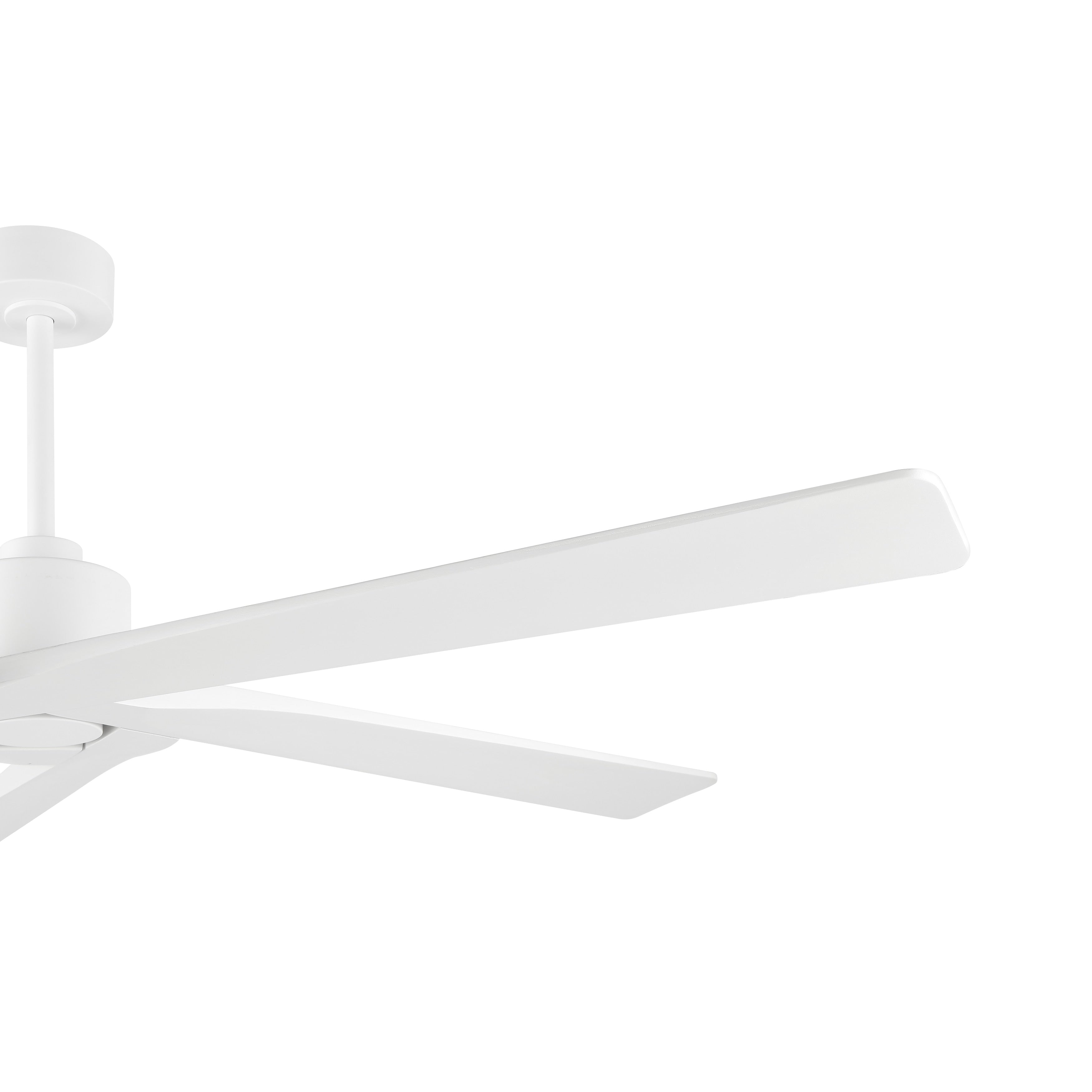 Ventilatore da soffitto per interni con motore CC WINGBO da 54 pollici senza luci - N/D