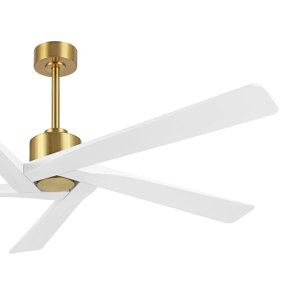 Ventilatore da soffitto per interni con motore CC WINGBO da 54 pollici senza luci - N/D