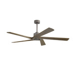 Ventilatore da soffitto per interni con motore CC WINGBO da 54 pollici senza luci - N/D
