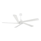 Ventilatore da soffitto per interni con motore CC WINGBO da 54 pollici senza luci - N/D