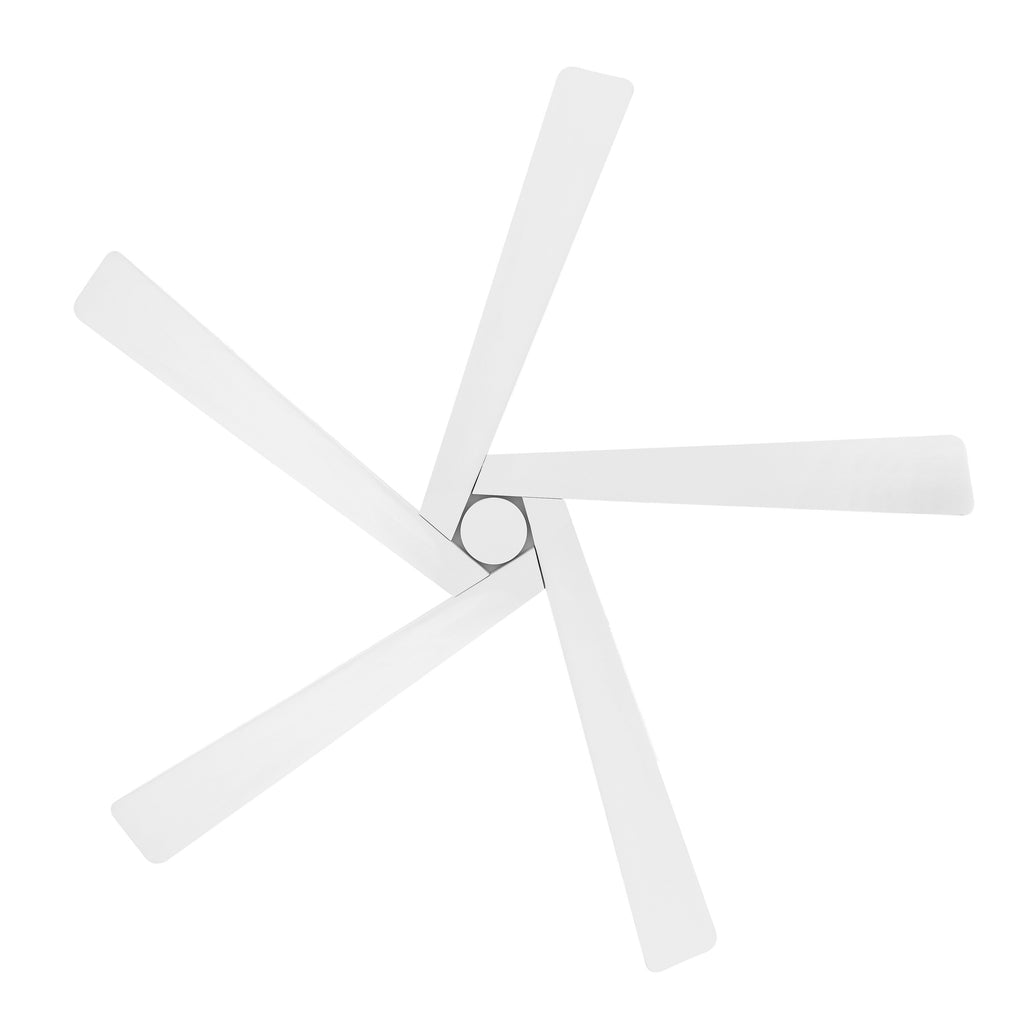 Ventilatore da soffitto per interni con motore CC WINGBO da 54 pollici senza luci - N/D