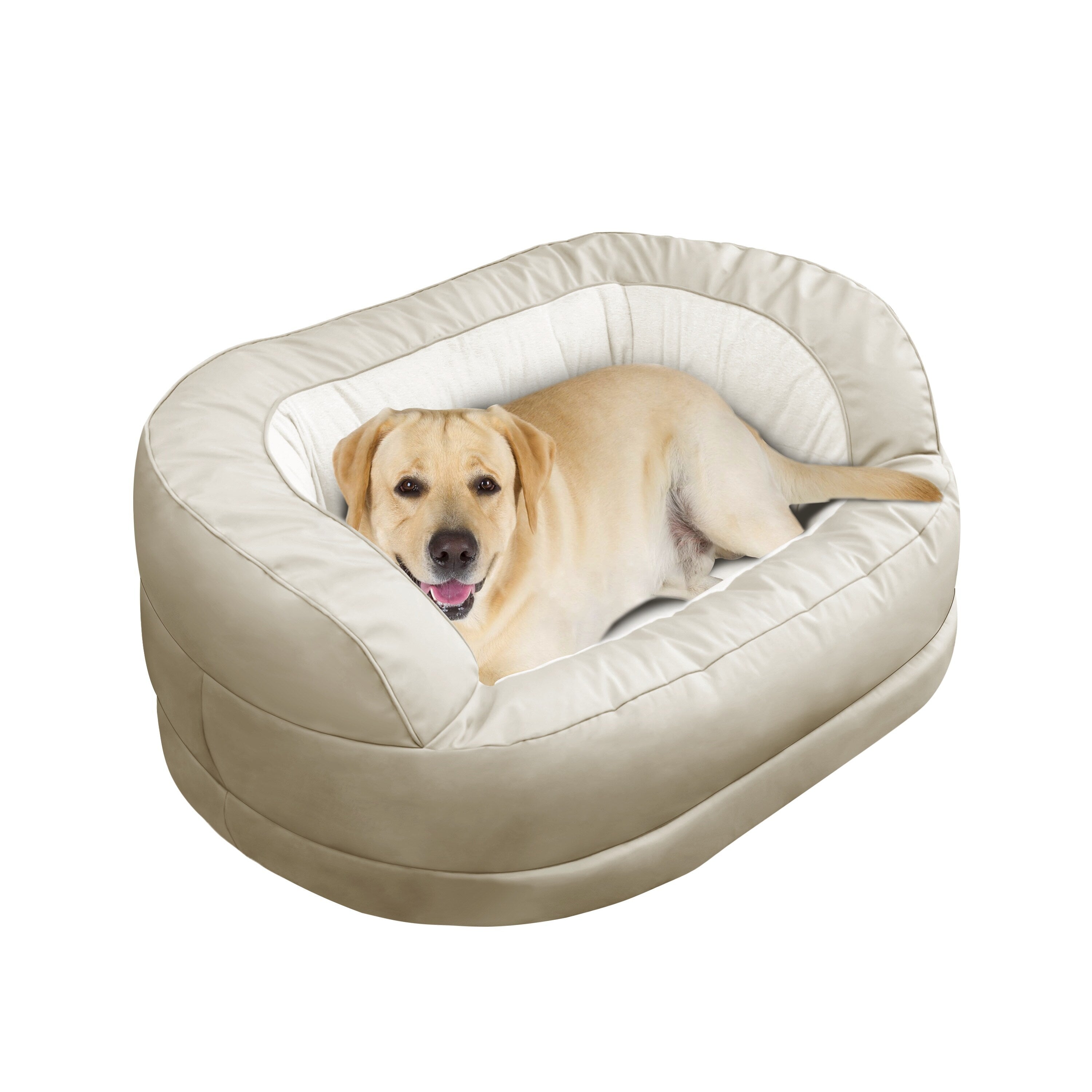 Letto per cani in schiuma ortopedica impermeabile WOWMAX per cani di grossa taglia