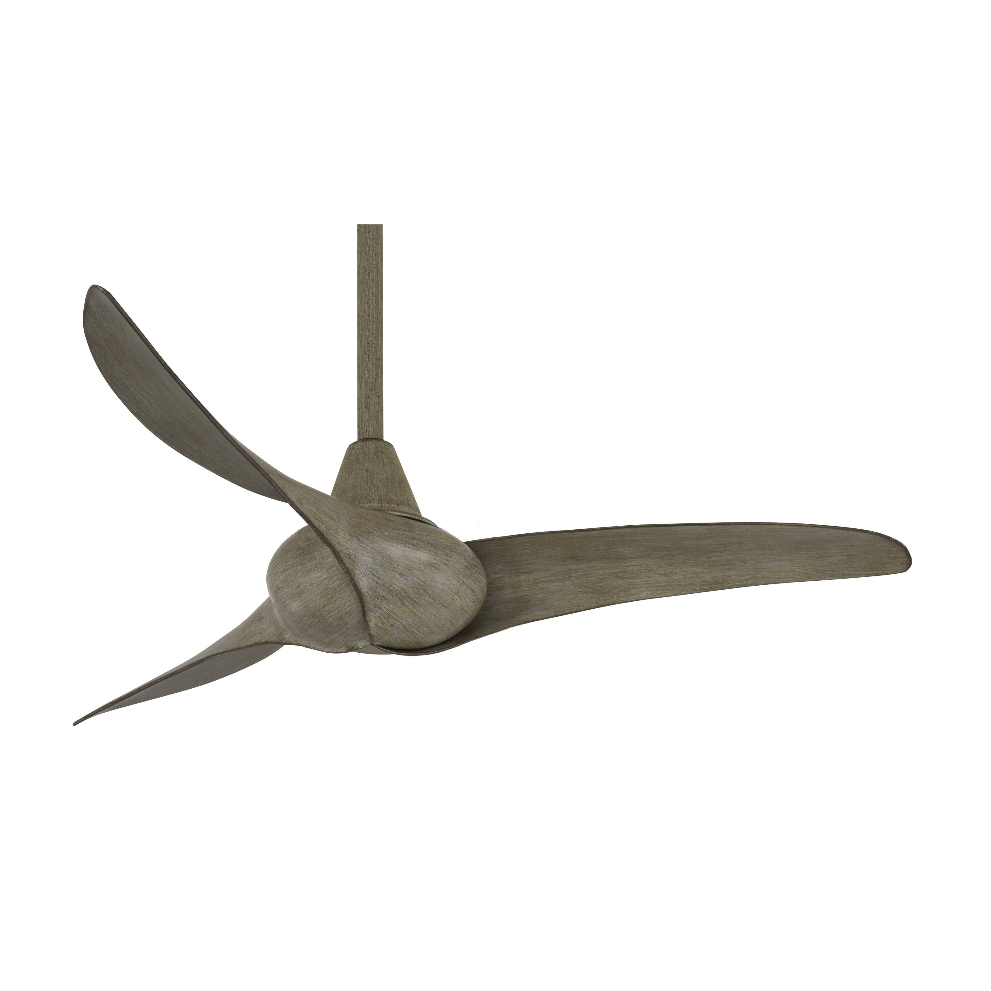 Ventilatore da soffitto Minka Aire Wave a 3 pale da 44 pollici senza luce