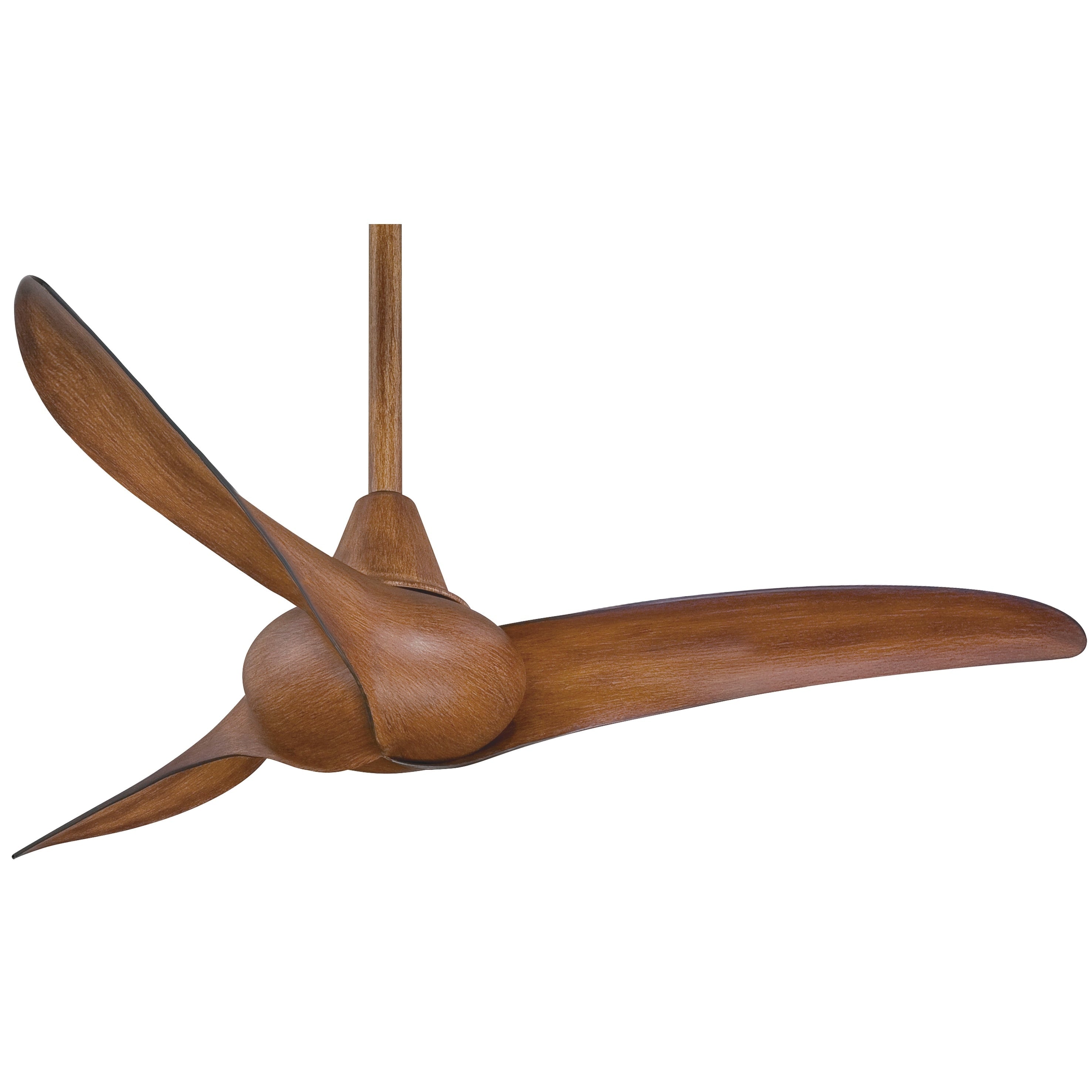 Ventilatore da soffitto Minka Aire Wave a 3 pale da 44 pollici senza luce
