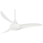 Ventilatore da soffitto Minka Aire Wave a 3 pale da 44 pollici senza luce