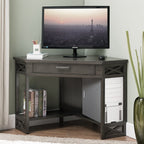 Scrivania angolare Mission di Leick Home