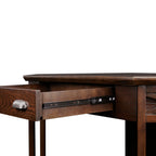 Scrivania angolare Mission di Leick Home