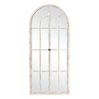Specchio per finestra in legno ad arco 71'' L*31'' W
