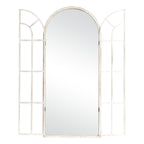 Specchio per finestra in legno ad arco 71'' L*31'' W