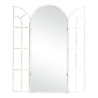 Specchio per finestra in legno ad arco 71'' L*31'' W