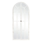 Specchio per finestra in legno ad arco 71'' L*31'' W