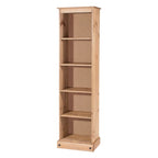 Libreria in legno alta e stretta Collezione Corona | Furniture Dash
