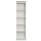 Libreria in legno alta e stretta Collezione Corona | Furniture Dash