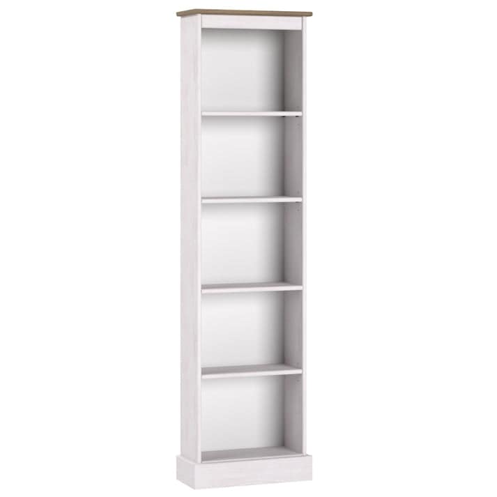 Libreria in legno alta e stretta Collezione Corona | Furniture Dash