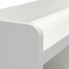 Appendiabiti da parete Woodland 40W con ripiano di Bush Furniture