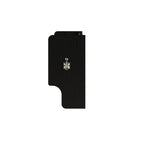 Appendiabiti da parete Woodland 40W con ripiano di Bush Furniture