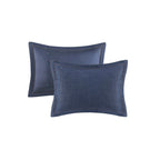 Set di piumoni in denim oversize e imbottito Woolrich Perry Blue